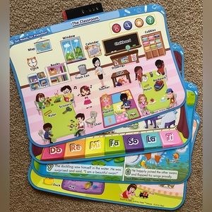 VTec Touch & Learn Activity Desk Deluxe Cards